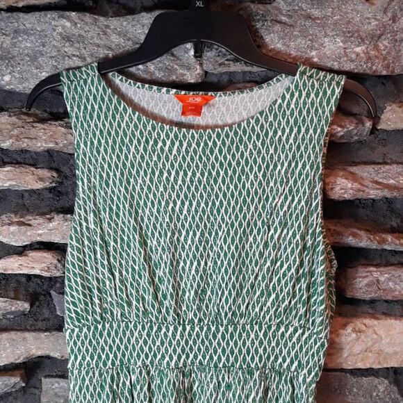 Joe fresh sleeveless green dress sz small - Picture 2 of 8